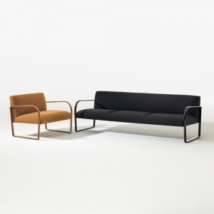 Sofá Arcos Arper. Muebles modernos de diseño. Sofás para hogar o contract.