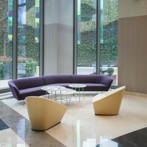 Butaca Colina Arper. Muebles modernos. Butacas para hogar y contract.