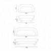 Sofá Loop Arper. Muebles de diseños modernos para hogar o contract.