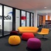 Sofá Loop Arper. Muebles de diseños modernos para hogar o contract.