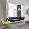 Sofá Loop Arper. Muebles de diseños modernos para hogar o contract.