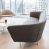 Sofá Loop Arper. Muebles de diseños modernos para hogar o contract.