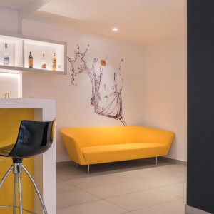 Sofá Loop Arper. Muebles de diseños modernos para hogar o contract.
