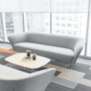 Sofá Loop Arper. Muebles de diseños modernos para hogar o contract.