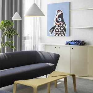 Sofá Loop Arper. Muebles de diseños modernos para hogar o contract.