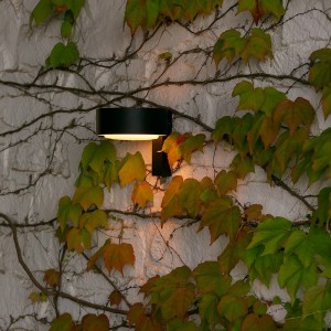 Aplique pared Plaff-on! Outdoor de Marset. Lámparas de exterior. Apliques LED.