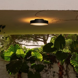 Lámpara techo/pared Outdoor Plaff-on! 16 de Marset. Lámparas de diseño outdoor. 