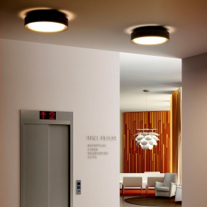 Lámpara techo/pared Plaff-on! LED de Marset. Lámparas de techo o pared de diseño modernas.