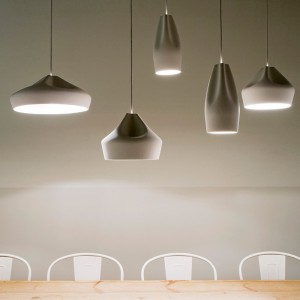 Lámpara Pleat Box Suspensión de Marset. Lámparas de diseño contemporáneo.