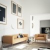 Butaca Sean Arper. Muebles modernos de diseño para hogar o contract.