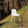 Silla Lottus Wood polipropileno de Enea. Mueble de diseño nórdico.