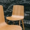 Silla moderna Lottus Wooden de Enea. Mueble de diseño nórdico.