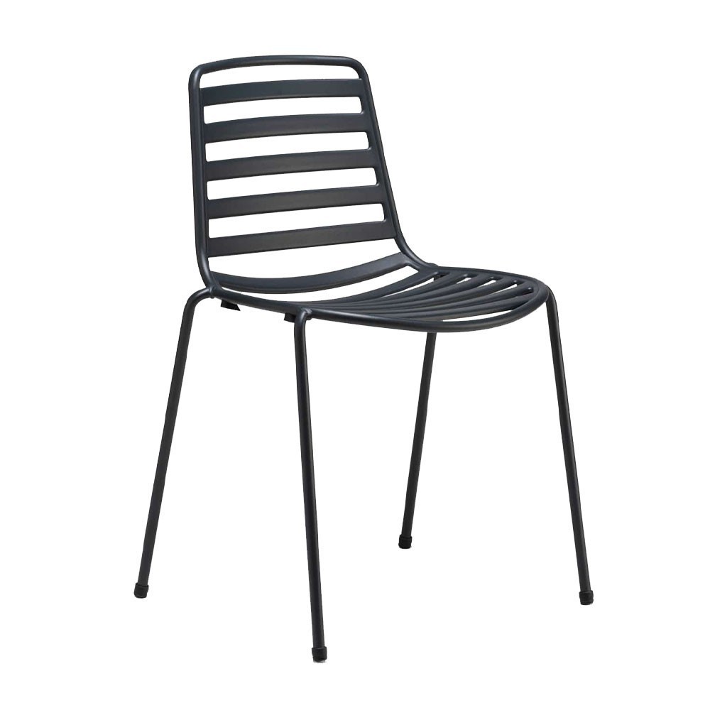 Silla de acero Street de Enea. Muebles de diseño para exteriores.