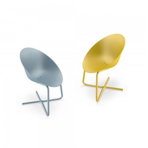 Silla Azhar Cantilever de Casprini. Sillas modernas de diseño. Muebles contract.