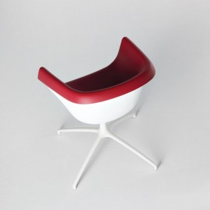 Sillón Collier Spider de Casprini. Sillones modernos de diseño italiano.