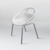 Silla Lola apilable de Casprini. Sillas de polipropileno de diseño italiano.