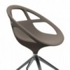 Silla Lola Spider de Casprini. Sillas giratorias modernas de diseño italiano.