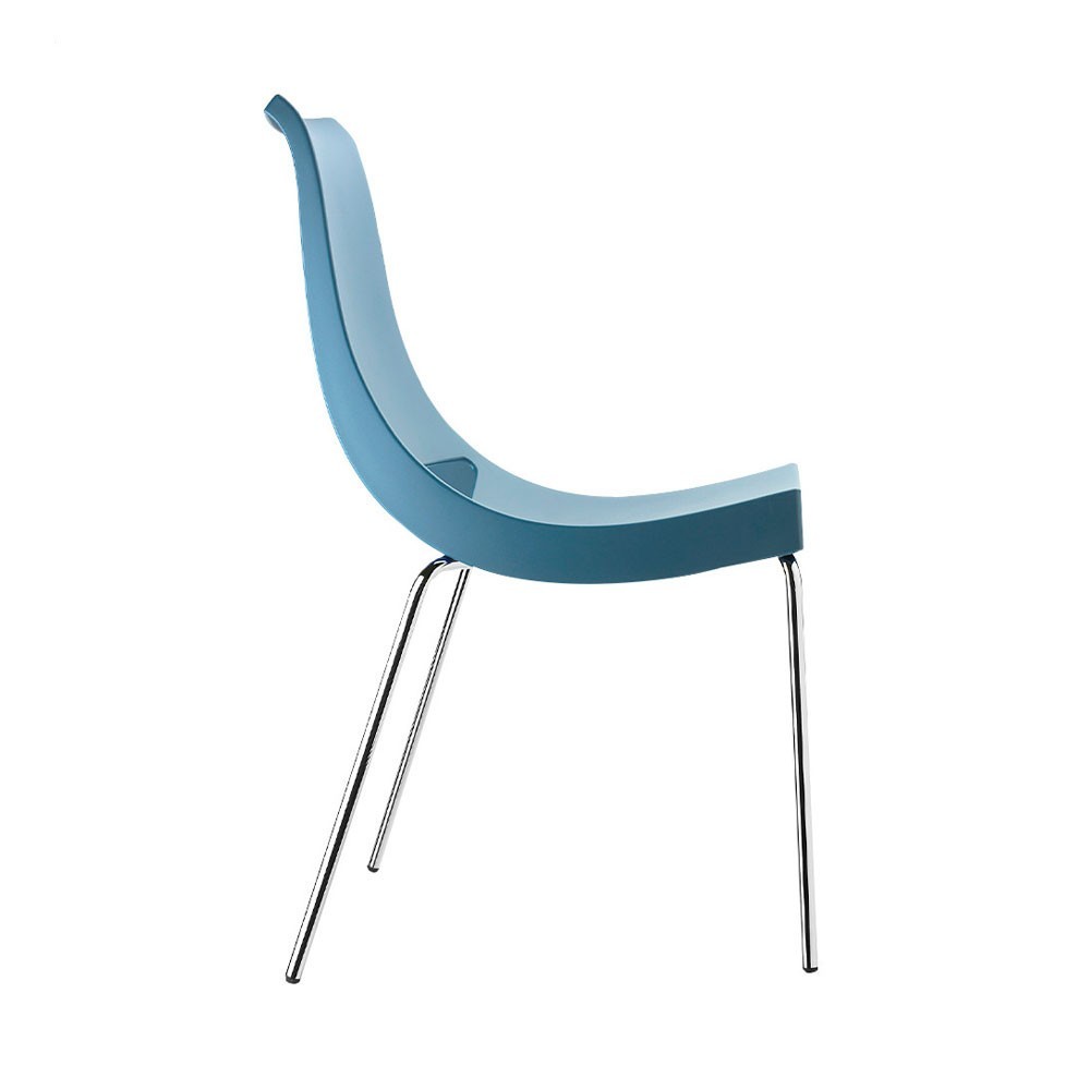 Silla Chiacchiera de Casprini. Sillas modernas de interior y