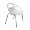 Silla Lola apilable de Casprini. Sillas de polipropileno de diseño italiano.