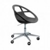 Silla Lola Desk de Casprini. Sillas giratorias modernas. Diseño italiano.