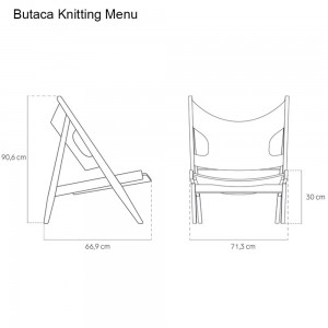 Butaca Knitting de Audo Copenhagen. Butacas de diseño.