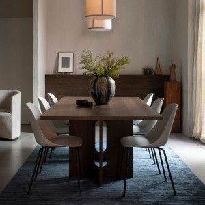 Mesa Androgyne rectangular de Audo Copenhagen. Mesas modernas.