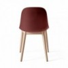 Silla Harbour Side madera de Audo Copenhagen. Sillas modernas.