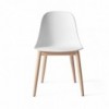Silla Harbour Side madera de Audo Copenhagen. Sillas modernas.
