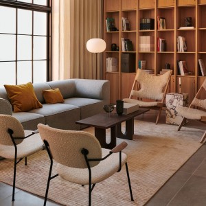 Butaca Knitting Sheepskin de Audo Copenhagen. Butacas de diseño.