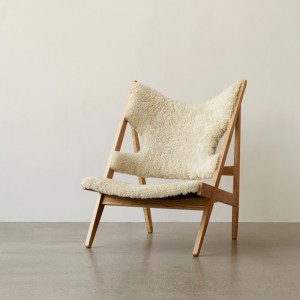 Butaca Knitting Sheepskin de Audo Copenhagen. Butacas de diseño.