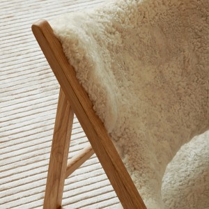 Butaca Knitting Sheepskin de Audo Copenhagen. Butacas de diseño.