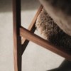 Butaca Knitting Sheepskin de Audo Copenhagen. Butacas de diseño.
