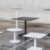 Mesa Punto de Enea. Mesas de diseño ideal para iteriores o exteriores.