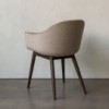 Silla Harbour madera de Audo Copenhagen. Sillas modernas.
