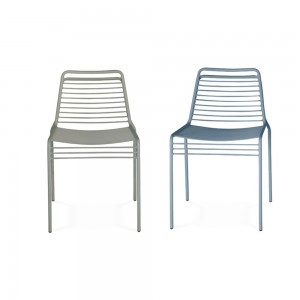Silla Wire de Casprini. Sillas de exterior modernas. Muebles contract de diseño.
