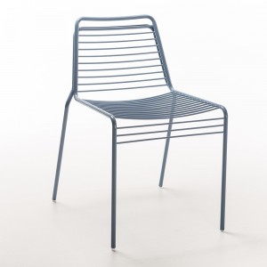 Silla Wire de Casprini. Sillas de exterior modernas. Muebles contract de diseño.