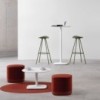 Mesa centro elegante Iron Enea. Diseños auxiliares para cualquier ambiente.