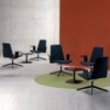 Mesa centro elegante Iron Enea. Diseños auxiliares para cualquier ambiente.