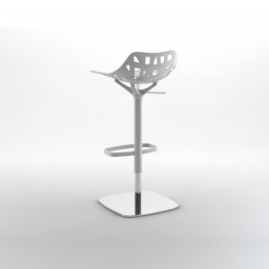 Taburete Pelota de Casprini. Taburetes giratorios modernos de diseño italiano.