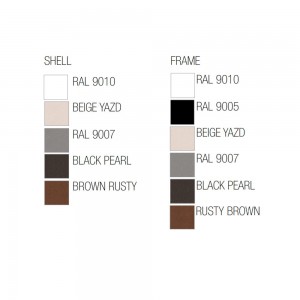 Taburete Pelota de Casprini. Taburetes giratorios modernos de diseño italiano.