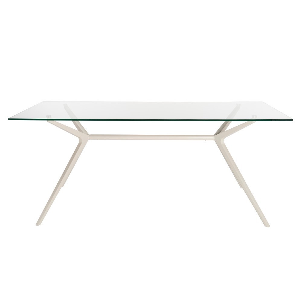 Mesa Ex Rectangular de Casprini. Mesas de comedor modernas de diseño italiano.