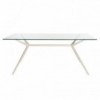 Mesa Ex Rectangular de Casprini. Mesas de comedor modernas de diseño italiano.