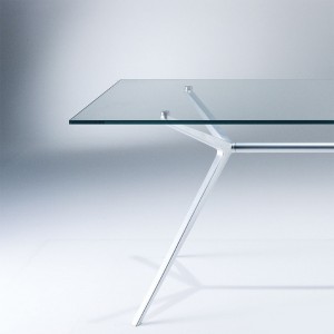 Mesa Ex Rectangular de Casprini. Mesas de comedor modernas de diseño italiano.