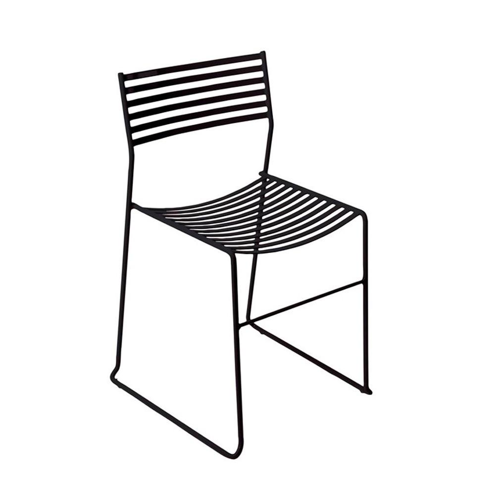 Silla Aero Apilable para exteriores de Emu. Sillas modernas.