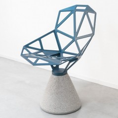Silla Chair_One Cemento Magis