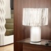Lámpara Accordéon sobremesa de Slamp. Elegante diseño de Marc Sadler.