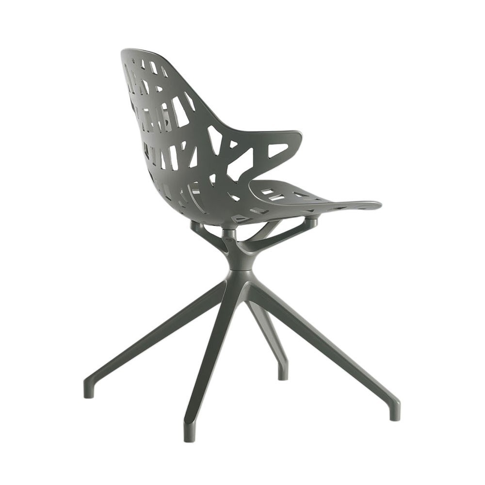 Sillón Pelota Spider de Casprini. Sillones giratorios modernos de diseño.