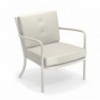 Sillón Athena para espacios exteriores de Emu.