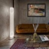 Lámpara de suelo Charlotte de Slamp. Diseño de Iluminación moderna.