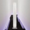 Lámpara de suelo Charlotte de Slamp. Diseño de Iluminación moderna.